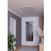 EGLO MORADILLO-R Deckenleuchte LED Weiß, Fernbedienung