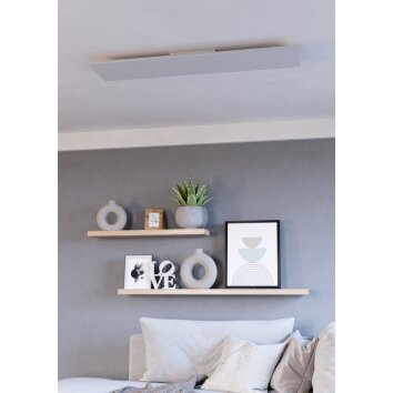 EGLO MORADILLO-R Deckenleuchte LED Weiß, Fernbedienung