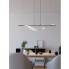 EGLO CONAPRATO Hängeleuchte LED Messing, Schwarz
