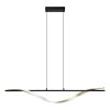 EGLO CONAPRATO Hängeleuchte LED Messing, Schwarz