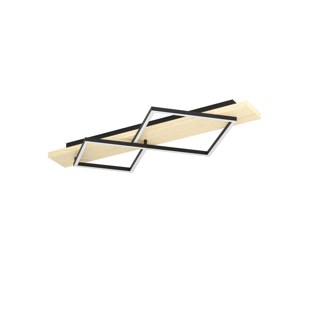 EGLO BOYAL Deckenleuchte LED Braun, Schwarz main product photo