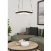 EGLO MEZZOMONTE Hängeleuchte LED Schwarz, Fernbedienung
