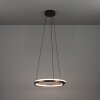 EGLO MEZZOMONTE Hängeleuchte LED Bronze, Schwarz, Fernbedienung