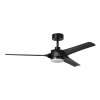 EGLO ORCUTT Deckenventilator LED Schwarz, Fernbedienung