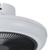 EGLO SAYULITA Leuchte mit Ventilator LED Schwarz, Weiß, Fernbedienung
