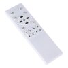EGLO SAYULITA Leuchte mit Ventilator LED Schwarz, Weiß, Fernbedienung