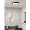 EGLO FUEVA 6-Z Deckenleuchte LED Schwarz, Farbwechsler