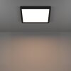 EGLO FUEVA 6-Z Deckenleuchte LED Schwarz, Farbwechsler