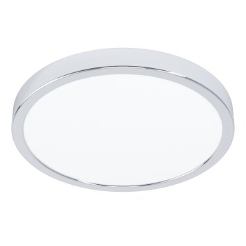 EGLO FUEVA 6-Z Deckenleuchte LED Chrom, Farbwechsler