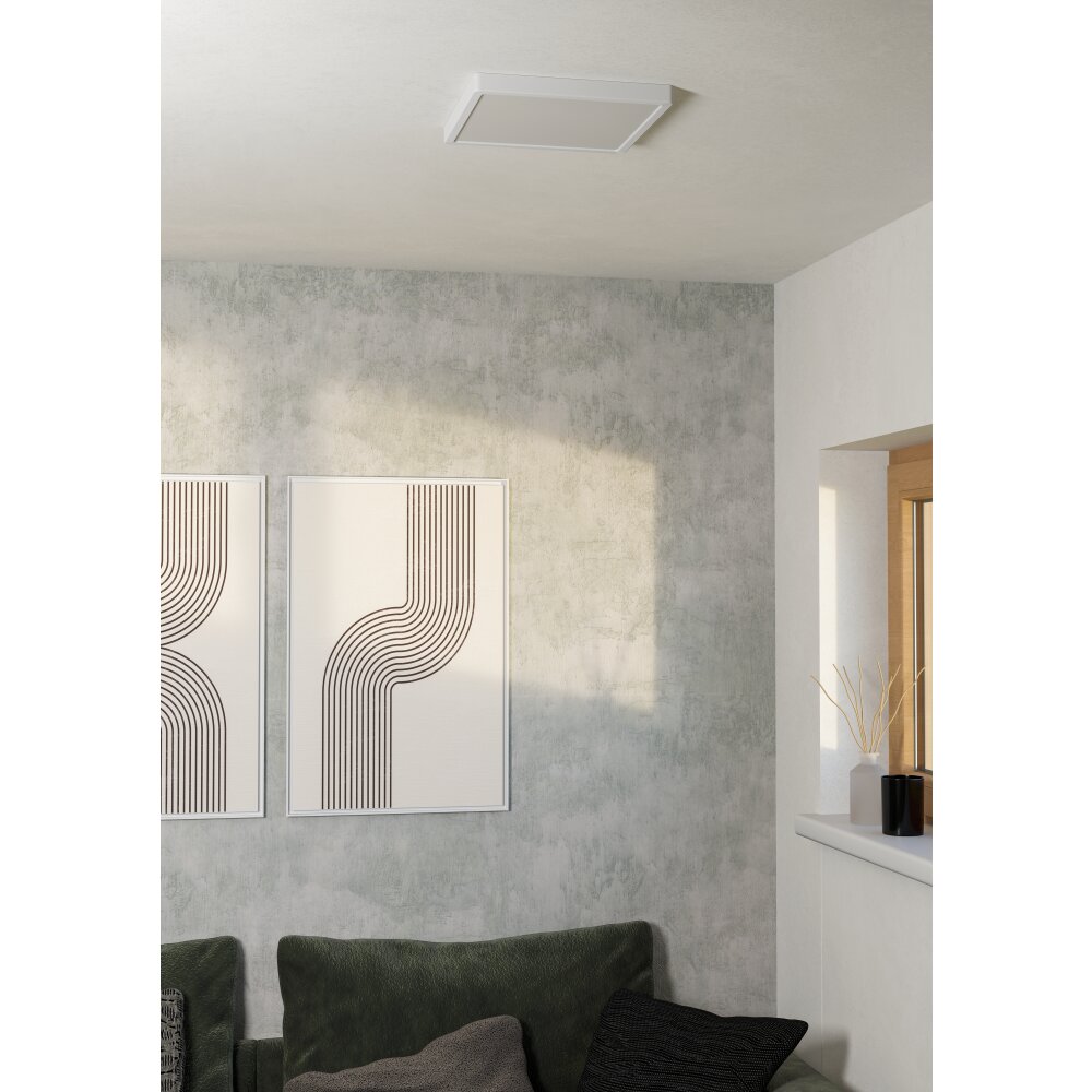 EGLO FUEVA 6-Z Deckenleuchte LED Weiß, Farbwechsler main product photo