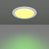 EGLO FUEVA 6-Z Einbauleuchte LED Weiß, Farbwechsler