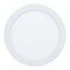 EGLO FUEVA 6-Z Einbauleuchte LED Weiß, Farbwechsler