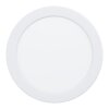 EGLO FUEVA 6-Z Einbauleuchte LED Weiß, Farbwechsler