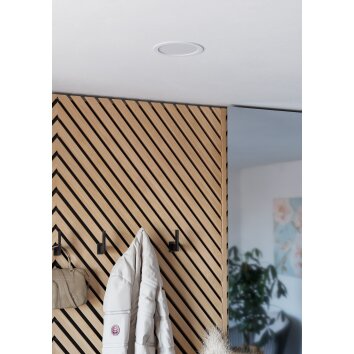 EGLO FUEVA 6-Z Einbauleuchte LED Weiß, Farbwechsler EGLO FUEVA 6-Z Einbauleuchte LED Weiß, Farbwechsler