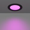 EGLO FUEVA 6-Z Einbauleuchte LED Schwarz, Farbwechsler