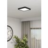 EGLO FUEVA 6-Z Deckenleuchte LED Schwarz, Farbwechsler