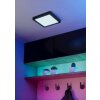 EGLO FUEVA 6-Z Deckenleuchte LED Schwarz, Farbwechsler