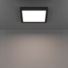 EGLO FUEVA 6-Z Deckenleuchte LED Schwarz, Farbwechsler