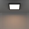 EGLO FUEVA 6-Z Deckenleuchte LED Schwarz, Farbwechsler