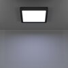 EGLO FUEVA 6-Z Deckenleuchte LED Schwarz, Farbwechsler