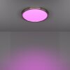 EGLO FUEVA 6-Z Deckenleuchte LED Nickel-Matt, Farbwechsler