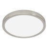 EGLO FUEVA 6-Z Deckenleuchte LED Nickel-Matt, Farbwechsler