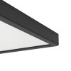 EGLO FUEVA 6-Z Deckenleuchte LED Schwarz, Farbwechsler
