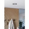 EGLO FUEVA 6-Z Einbauleuchte LED Schwarz, Farbwechsler