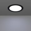 EGLO FUEVA 6-Z Einbauleuchte LED Schwarz, Farbwechsler