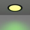 EGLO FUEVA 6-Z Einbauleuchte LED Schwarz, Farbwechsler