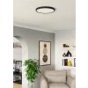 EGLO FUEVA 6-Z Deckenleuchte LED Schwarz, Farbwechsler