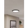 EGLO FUEVA 6-Z Deckenleuchte LED Schwarz, Farbwechsler