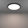 EGLO FUEVA 6-Z Deckenleuchte LED Schwarz, Farbwechsler