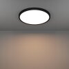 EGLO FUEVA 6-Z Deckenleuchte LED Schwarz, Farbwechsler