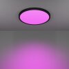 EGLO FUEVA 6-Z Deckenleuchte LED Schwarz, Farbwechsler