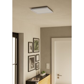 EGLO ROVITO-Z Deckenleuchte LED Weiß, Farbwechsler