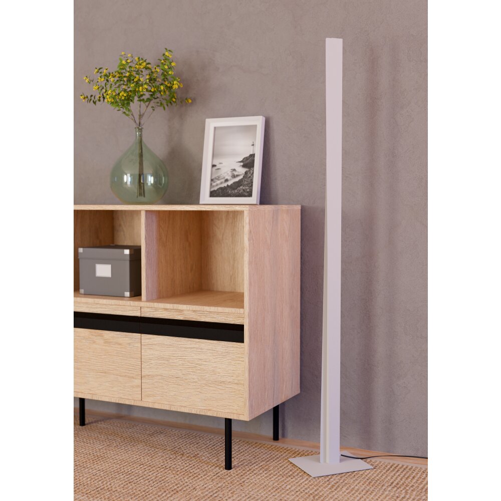 EGLO BOLOGNANO-Z Stehleuchte LED Grau, Farbwechsler main product photo
