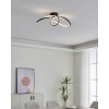 EGLO CALAROSSA-Z Deckenleuchte LED Schwarz, Farbwechsler EGLO CALAROSSA-Z Deckenleuchte LED Schwarz, Farbwechsler
