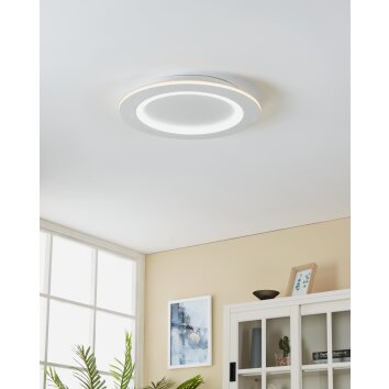 EGLO PADROGIANO-Z Deckenleuchte LED Weiß, Farbwechsler