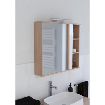 EGLO REGELLO-Z Spiegelleuchte LED Chrom, Silber, Farbwechsler