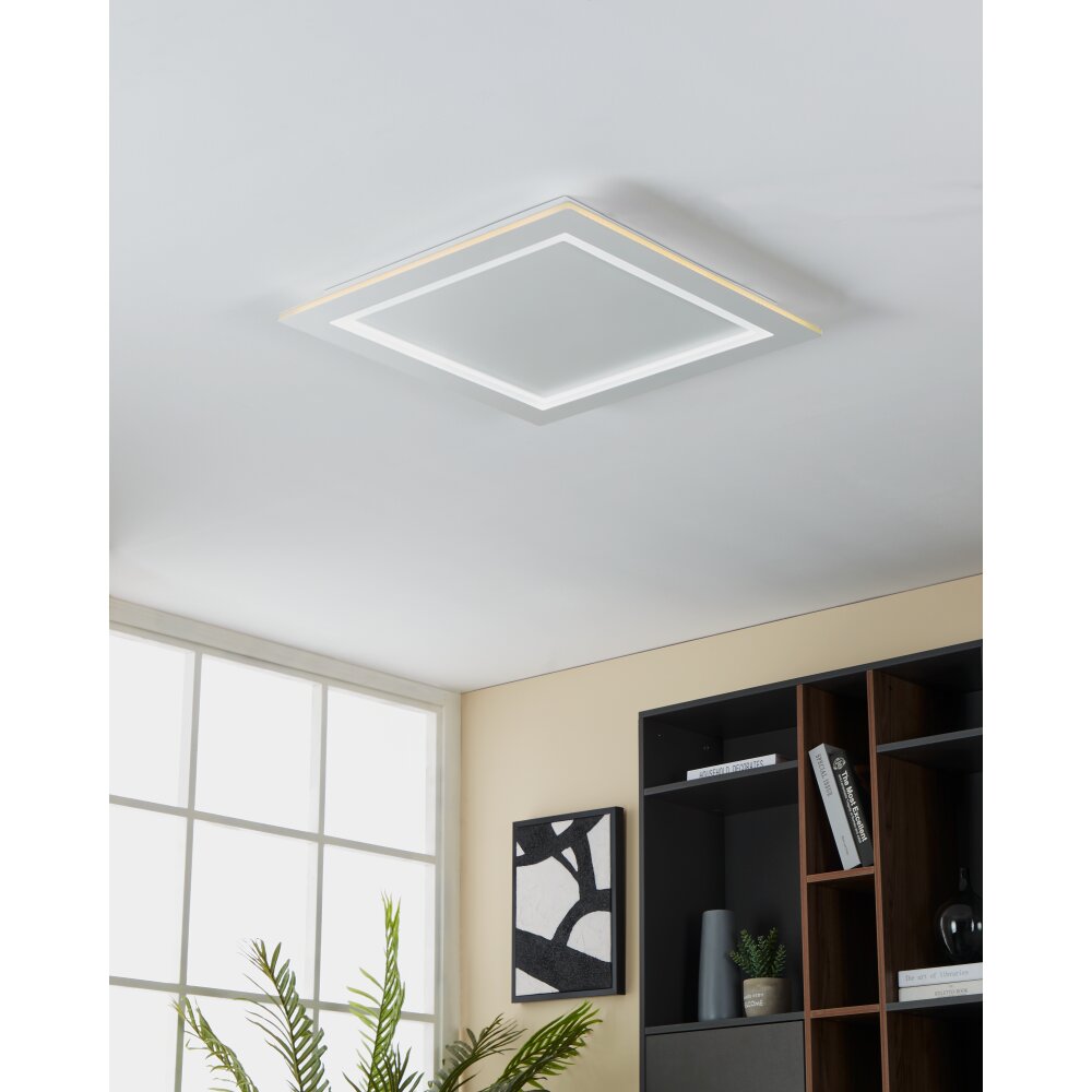 EGLO PADROGIANO-Z Deckenleuchte LED Weiß, Farbwechsler main product photo