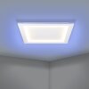 EGLO PADROGIANO-Z Deckenleuchte LED Weiß, Farbwechsler