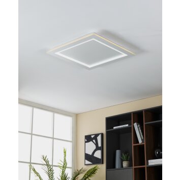 EGLO PADROGIANO-Z Deckenleuchte LED Weiß, Farbwechsler