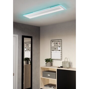EGLO PADROGIANO-Z Deckenleuchte LED Weiß, Farbwechsler