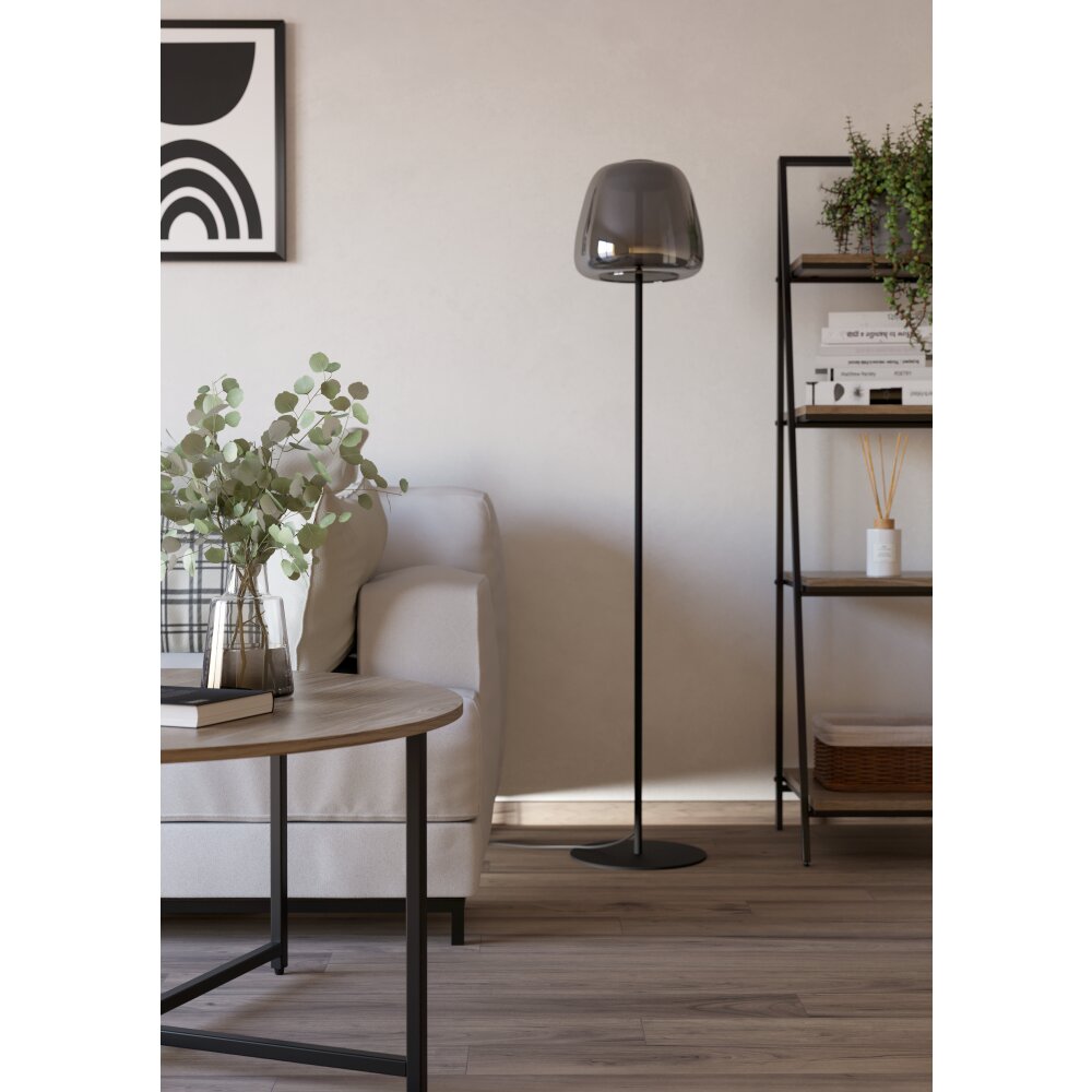 EGLO ALFERO-Z Stehleuchte LED Schwarz, Farbwechsler main product photo