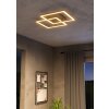 EGLO LOMALTAS-Z Deckenleuchte LED Braun, Schwarz