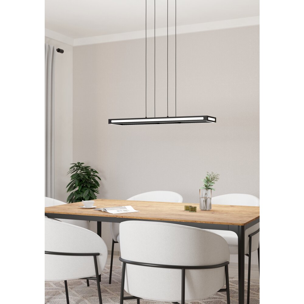 EGLO SALVILANAS-Z Hängeleuchte LED Schwarz main product photo