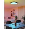 EGLO GALLIZZI-Z Deckenleuchte LED Schwarz, Farbwechsler