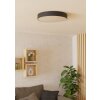 EGLO GALLIZZI-Z Deckenleuchte LED Schwarz, Farbwechsler