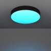 EGLO GALLIZZI-Z Deckenleuchte LED Schwarz, Farbwechsler